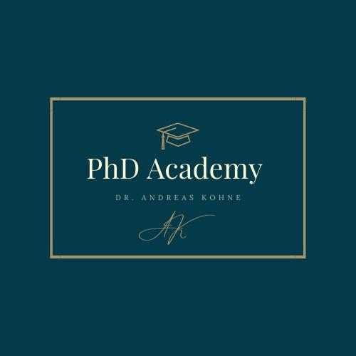 PhD Academy Logo